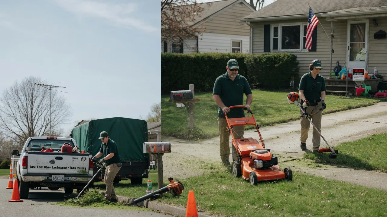 Lawn Care Services By Expert Landscaper in Meno, OK near me